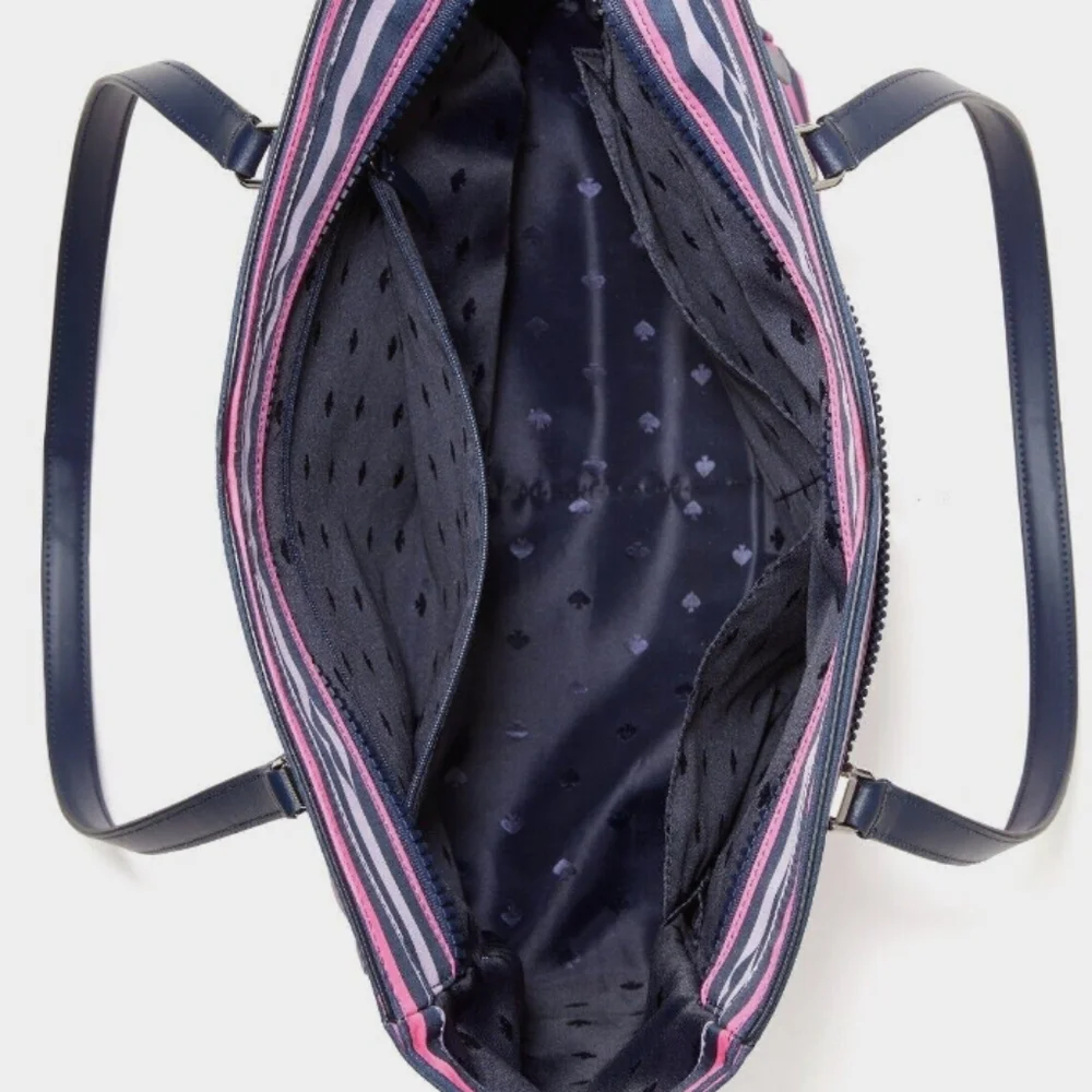 Kate Spade Jae Lip striped Tote